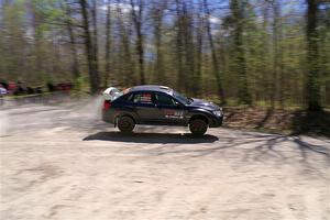 Corey Morris / Zane Morris Subaru WRX STi on SS1, Steamboat I.