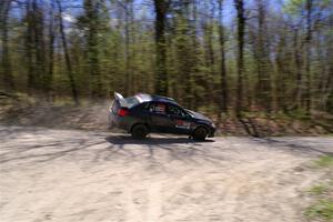 Corey Morris / Zane Morris Subaru WRX STi on SS1, Steamboat I.