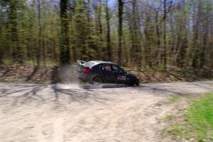 Corey Morris / Zane Morris Subaru WRX STi on SS1, Steamboat I.
