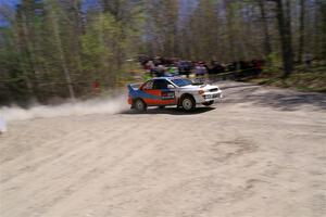 Tyler Matalas / Dustin Sharkozy Subaru Impreza LX on SS1, Steamboat I.