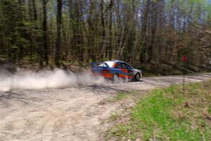 Tyler Matalas / Dustin Sharkozy Subaru Impreza LX on SS1, Steamboat I.