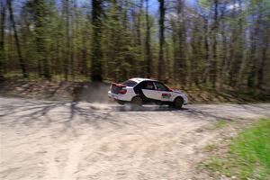 Jason Cook / Maggie Tu Subaru WRX on SS1, Steamboat I.