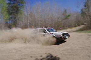 Josh Nykanen / Matt Nykanen VW GTI on SS2, Kabekona I.
