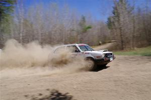 Josh Nykanen / Matt Nykanen VW GTI on SS2, Kabekona I.