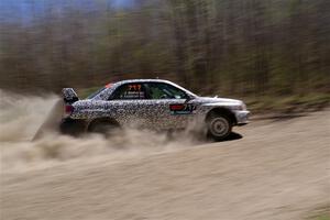 Peter Farrow / Jackson Sedivy Subaru WRX on SS2, Kabekona I.