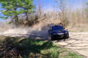 Daryl Bergen / Lorelai Payeur Subaru WRX STi on SS2, Kabekona I.