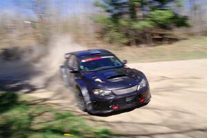 Daryl Bergen / Lorelai Payeur Subaru WRX STi on SS2, Kabekona I.
