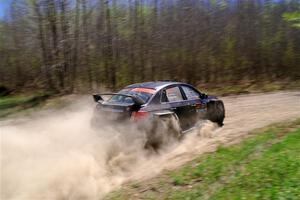 Daryl Bergen / Lorelai Payeur Subaru WRX STi on SS2, Kabekona I.
