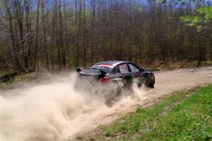Daryl Bergen / Lorelai Payeur Subaru WRX STi on SS2, Kabekona I.