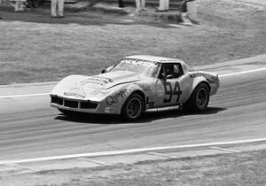 Rick Anderson's Chevy Corvette