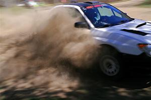 Josh Kemp / Danielle Kemp Subaru WRX on SS2, Kabekona I.