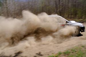 Josh Kemp / Danielle Kemp Subaru WRX on SS2, Kabekona I.