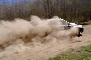 Josh Kemp / Danielle Kemp Subaru WRX on SS2, Kabekona I.