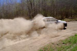 Josh Kemp / Danielle Kemp Subaru WRX on SS2, Kabekona I.