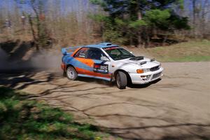 Tyler Matalas / Dustin Sharkozy Subaru Impreza LX on SS2, Kabekona I.