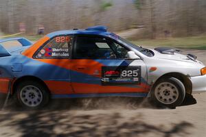 Tyler Matalas / Dustin Sharkozy Subaru Impreza LX on SS2, Kabekona I.