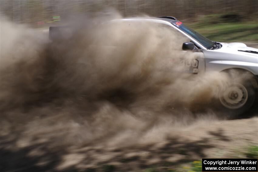 Josh Kemp / Danielle Kemp Subaru WRX on SS2, Kabekona I.