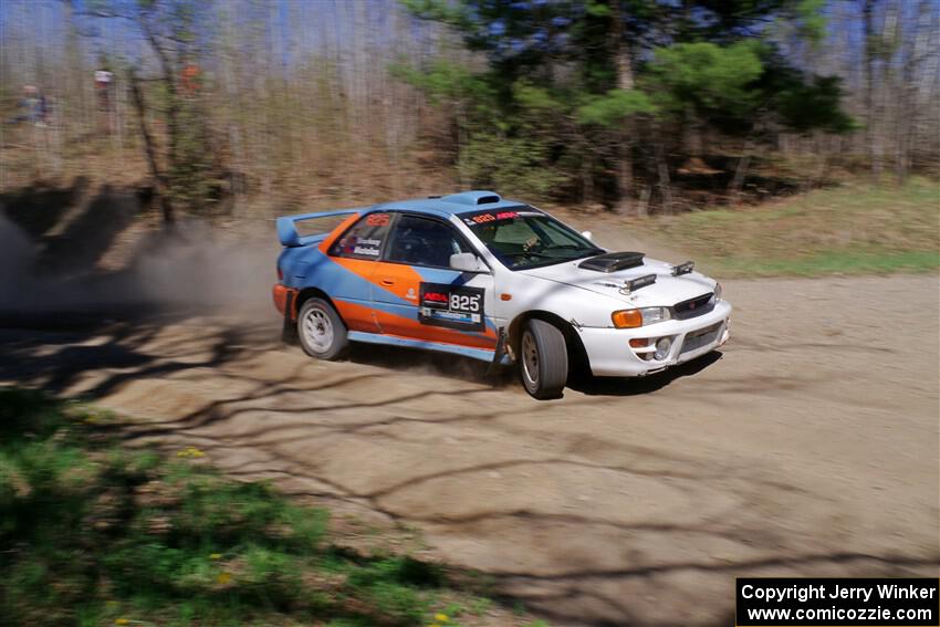 Tyler Matalas / Dustin Sharkozy Subaru Impreza LX on SS2, Kabekona I.