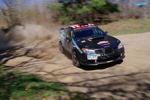 Matt James / Jackie James Subaru Impreza on SS2, Kabekona I.