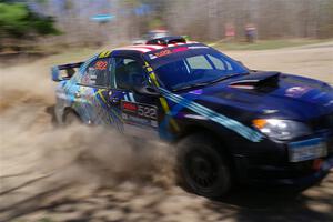Matt James / Jackie James Subaru Impreza on SS2, Kabekona I.