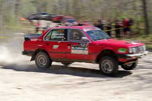 Levi Johnson / Griffin Johnson BMW 325e on SS3, Steamboat II.