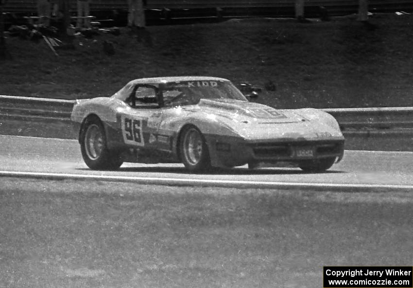 Jim Kidd's Chevy Corvette