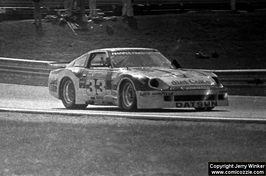 Paul Newman's Datsun 280ZX Turbo