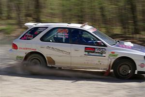 Aidan Hicks / John Hicks Subaru Impreza Wagon on SS3, Steamboat II.