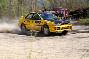 Steve Gingras / Katie Gingras Subaru Impreza on SS3, Steamboat II.