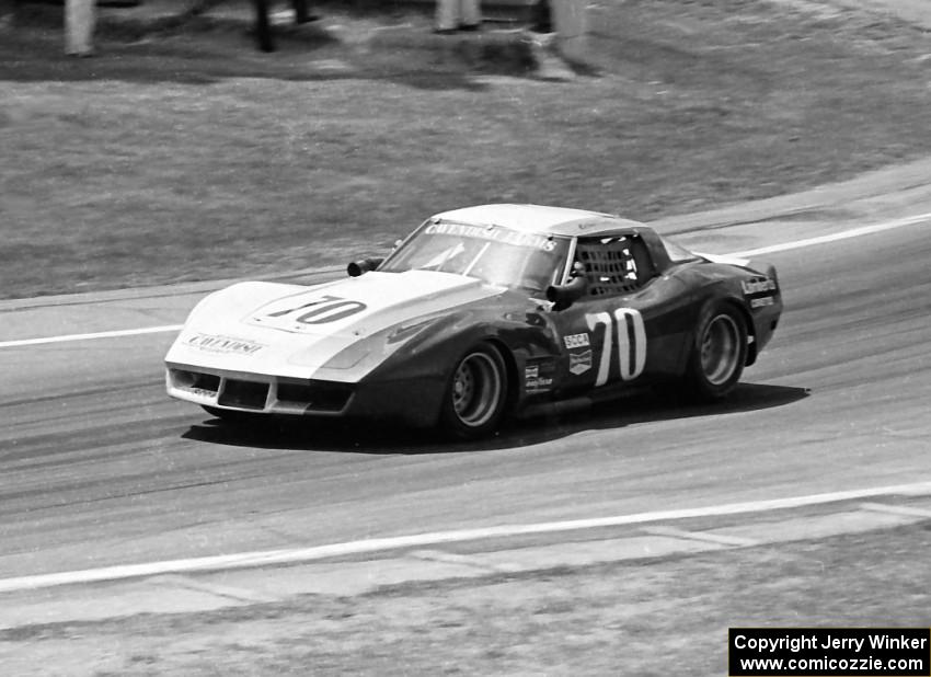 Murray Edwards's Chevy Corvette