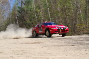 Rob Dupree / Kevin Dobrowolski Mitsubishi Eclipse GSX on SS3, Steamboat II.