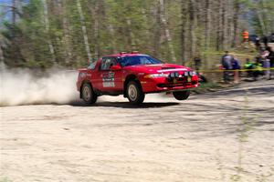 Rob Dupree / Kevin Dobrowolski Mitsubishi Eclipse GSX on SS3, Steamboat II.