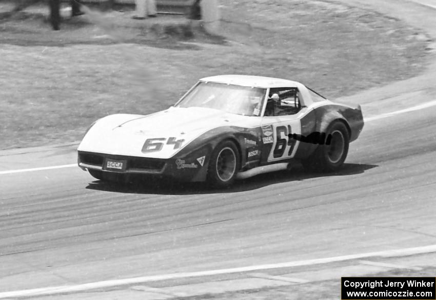 Jim Gradel's Chevy Corvette