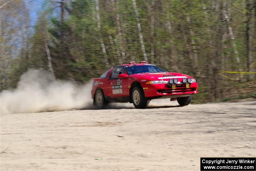 Rob Dupree / Kevin Dobrowolski Mitsubishi Eclipse GSX on SS3, Steamboat II.