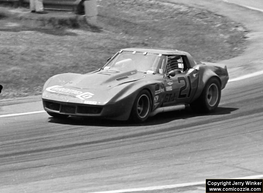 Terry Farber's Chevy Corvette