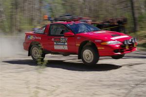 Rob Dupree / Kevin Dobrowolski Mitsubishi Eclipse GSX on SS3, Steamboat II.