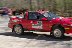 Rob Dupree / Kevin Dobrowolski Mitsubishi Eclipse GSX on SS3, Steamboat II.
