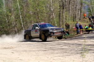 Travis Mattonen / Anikka Nykanen Subaru Impreza on SS3, Steamboat II.