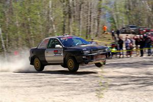 Travis Mattonen / Anikka Nykanen Subaru Impreza on SS3, Steamboat II.