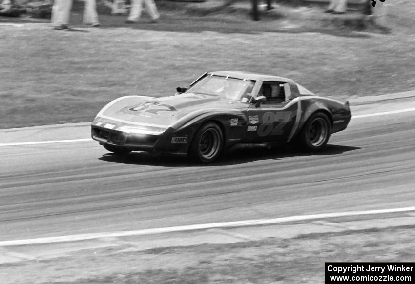 Bill Morrison's Chevy Corvette