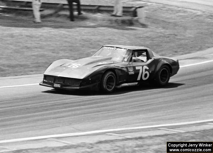 Dale Durovy's Chevy Corvette