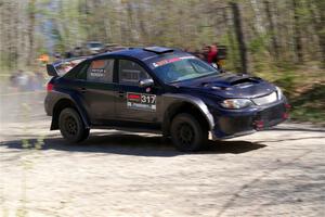 Daryl Bergen / Lorelai Payeur Subaru WRX STi on SS3, Steamboat II.