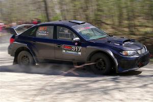 Daryl Bergen / Lorelai Payeur Subaru WRX STi on SS3, Steamboat II.