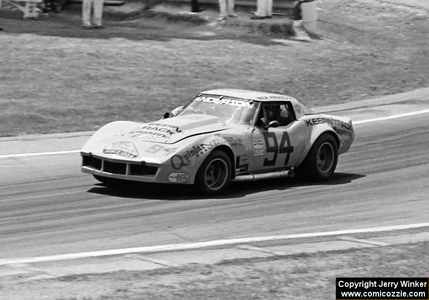 Rick Anderson's Chevy Corvette