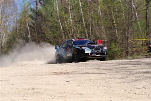 Matt James / Jackie James Subaru Impreza on SS3, Steamboat II.
