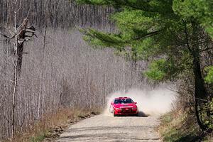 Rob Dupree / Kevin Dobrowolski Mitsubishi Eclipse GSX on SS4, Kabekona II.