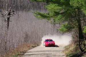 Rob Dupree / Kevin Dobrowolski Mitsubishi Eclipse GSX on SS4, Kabekona II.