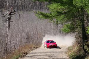 Rob Dupree / Kevin Dobrowolski Mitsubishi Eclipse GSX on SS4, Kabekona II.