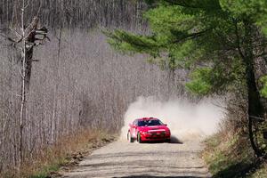 Rob Dupree / Kevin Dobrowolski Mitsubishi Eclipse GSX on SS4, Kabekona II.