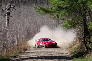 Rob Dupree / Kevin Dobrowolski Mitsubishi Eclipse GSX on SS4, Kabekona II.